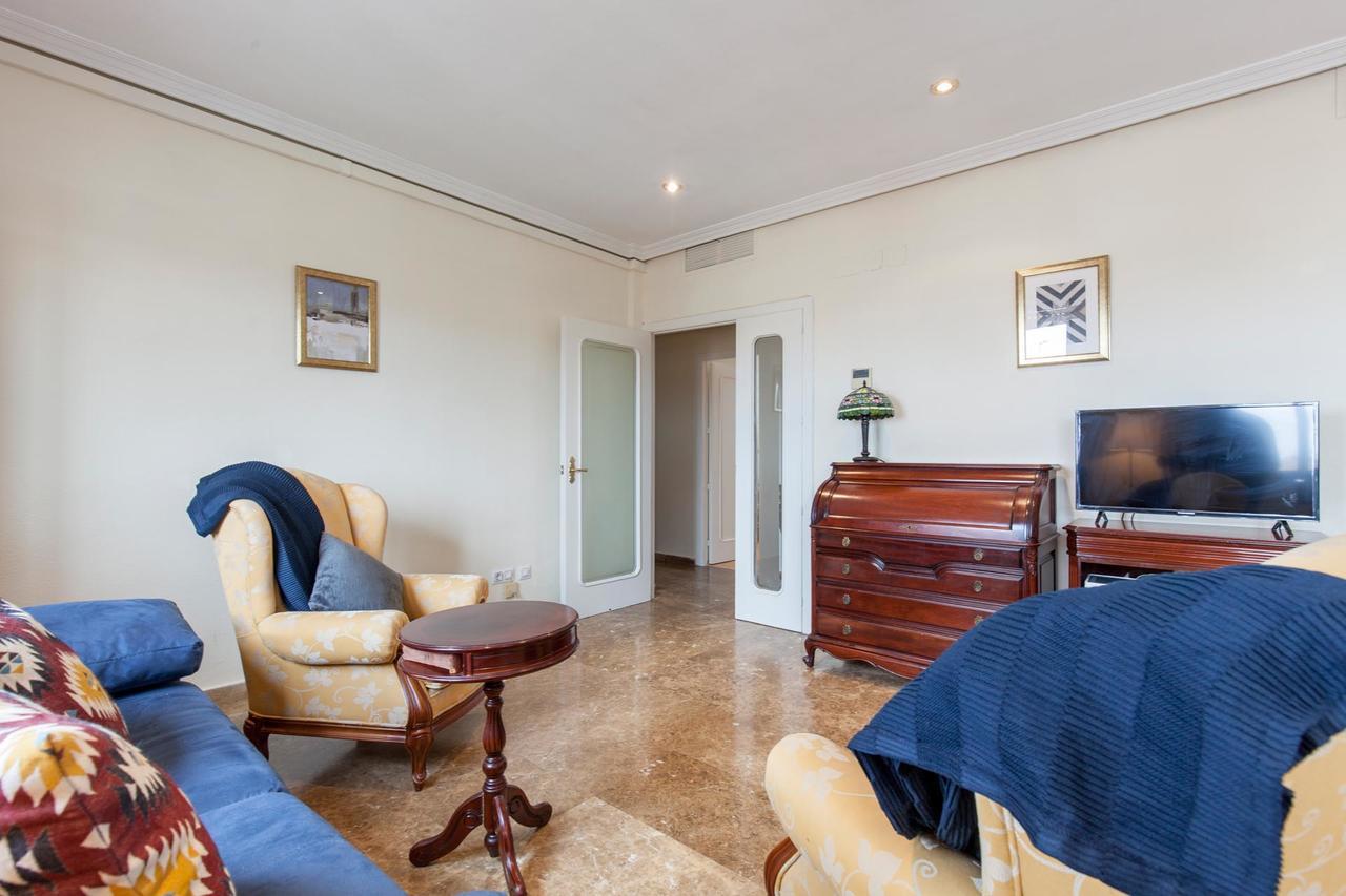 Amplio&Luminoso Triana Appartement Sevilla Buitenkant foto