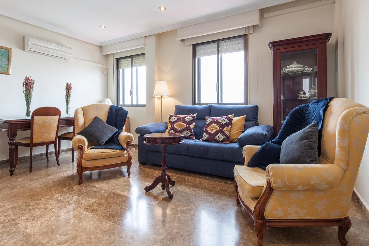 Amplio&Luminoso Triana Appartement Sevilla Buitenkant foto