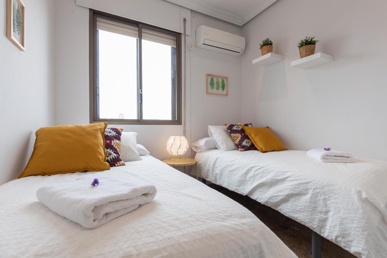 Amplio&Luminoso Triana Appartement Sevilla Buitenkant foto