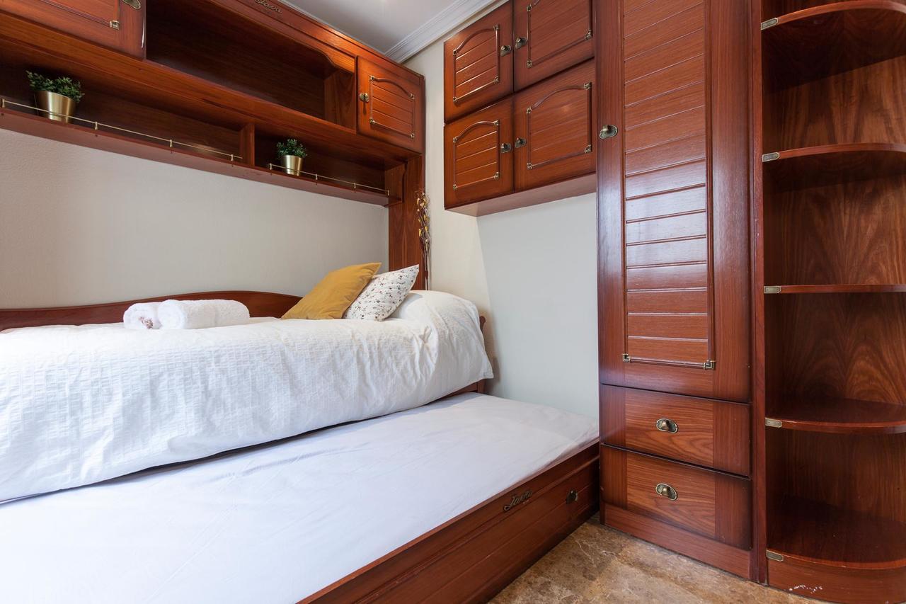 Amplio&Luminoso Triana Appartement Sevilla Buitenkant foto