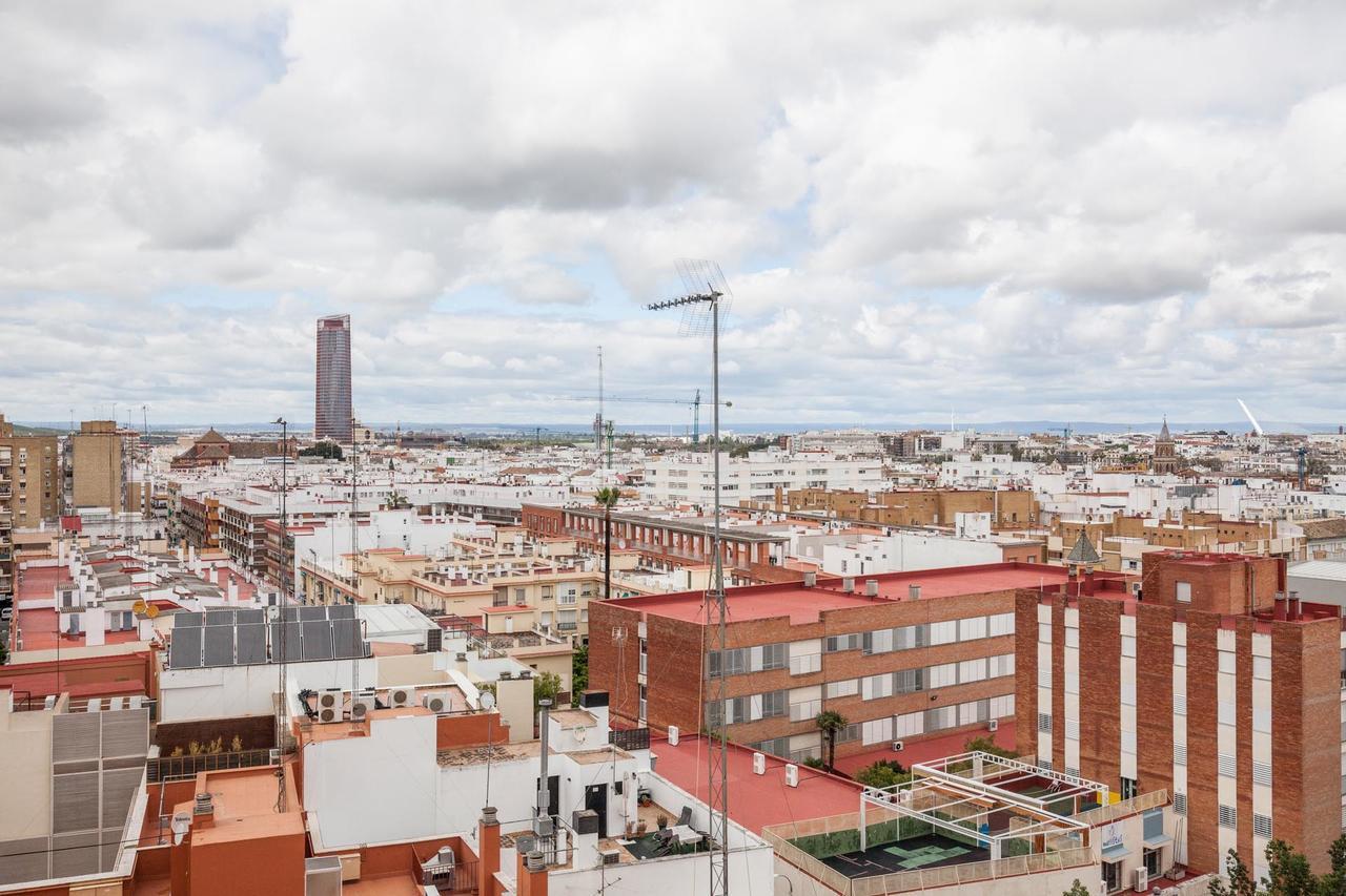 Amplio&Luminoso Triana Appartement Sevilla Buitenkant foto
