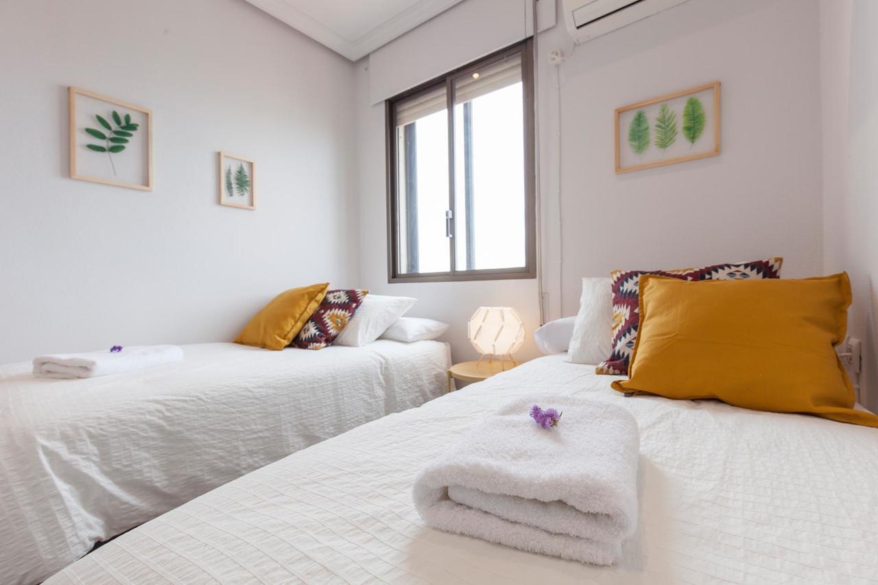 Amplio&Luminoso Triana Appartement Sevilla Buitenkant foto