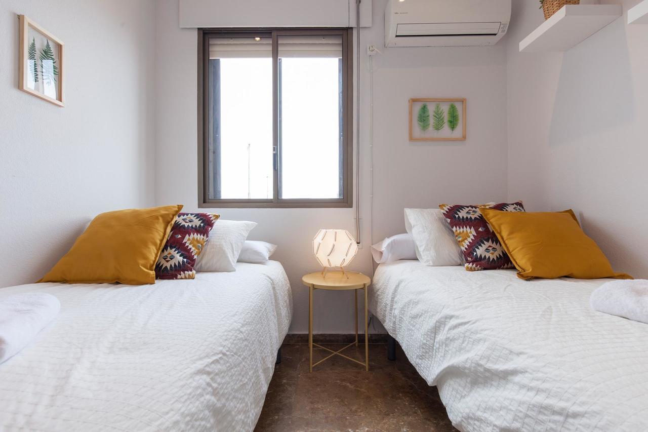 Amplio&Luminoso Triana Appartement Sevilla Buitenkant foto