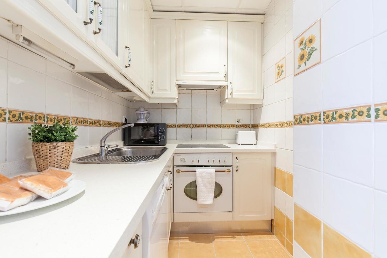 Amplio&Luminoso Triana Appartement Sevilla Buitenkant foto